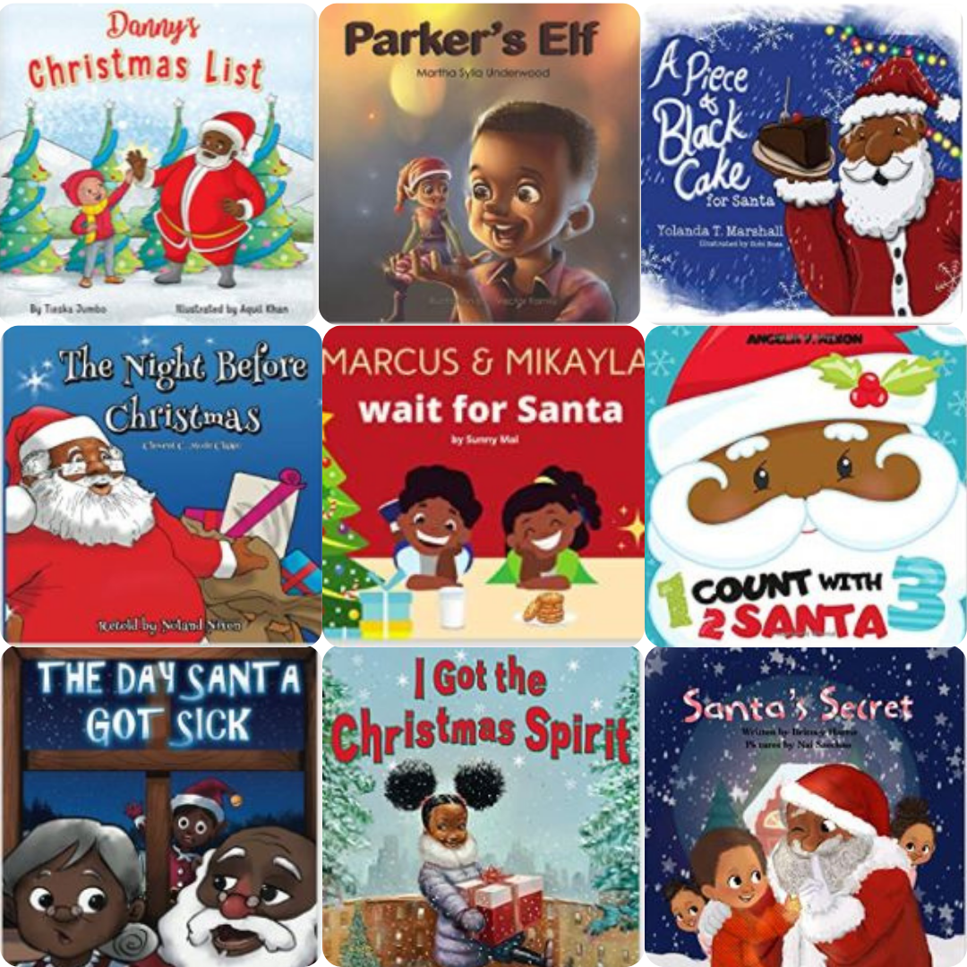 Christmas books featuring african american characters